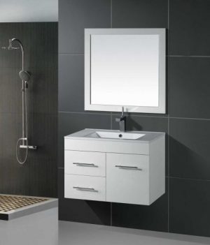 750mm Wall Hung Vanity